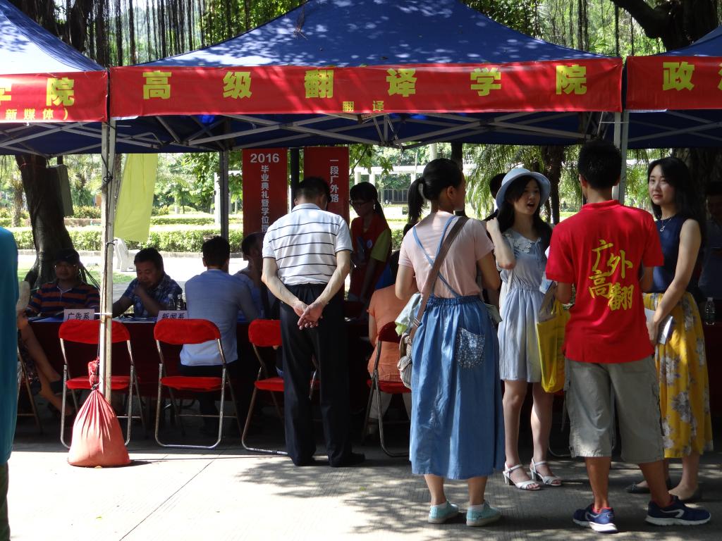 高翻摊位