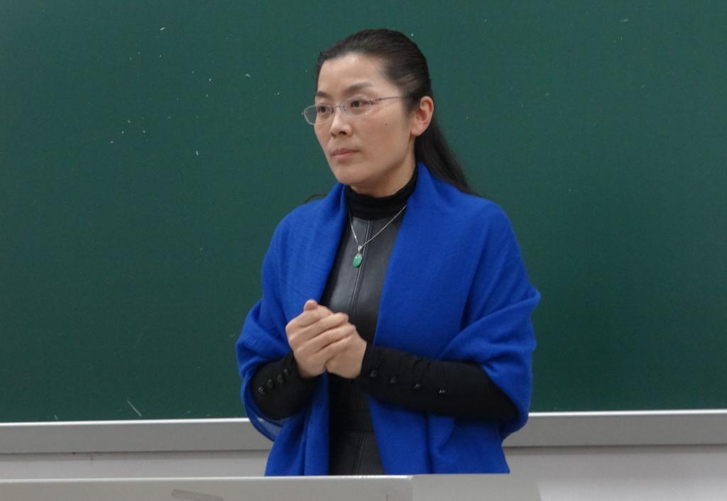 杜焕君发言