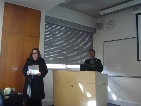 赵军峰院长应邀发表演讲