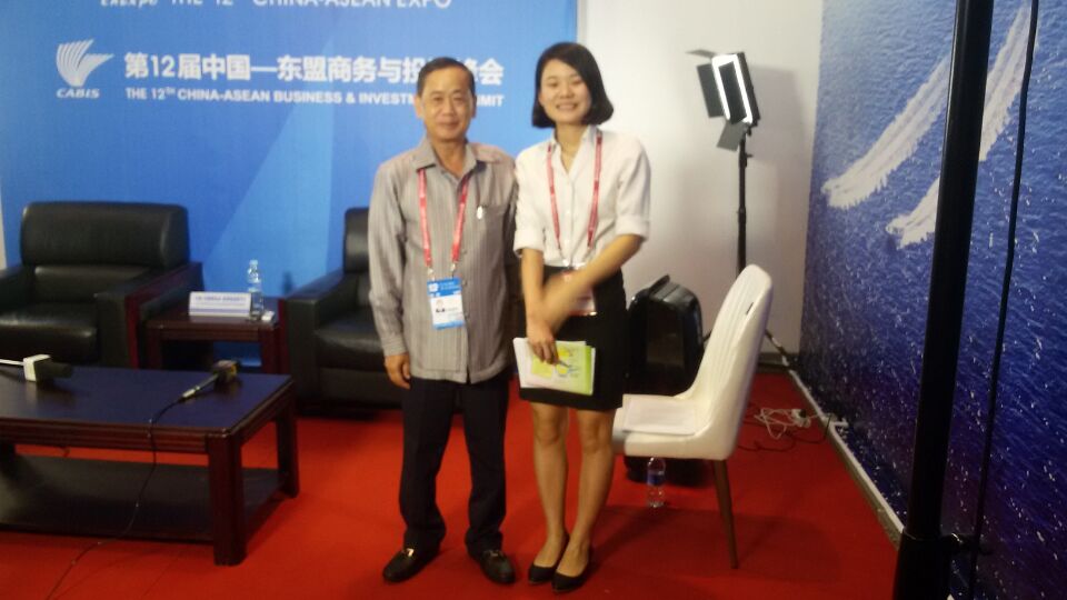 我院学子为东盟大会提供翻译服务