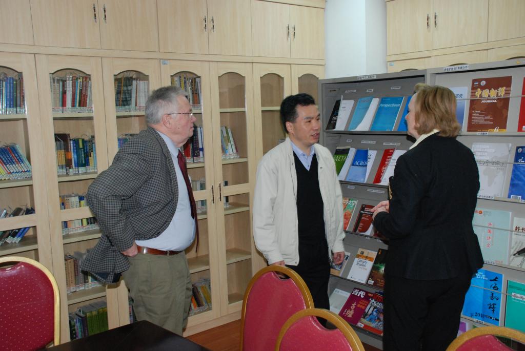 CUITI专家在校园认真考察评估