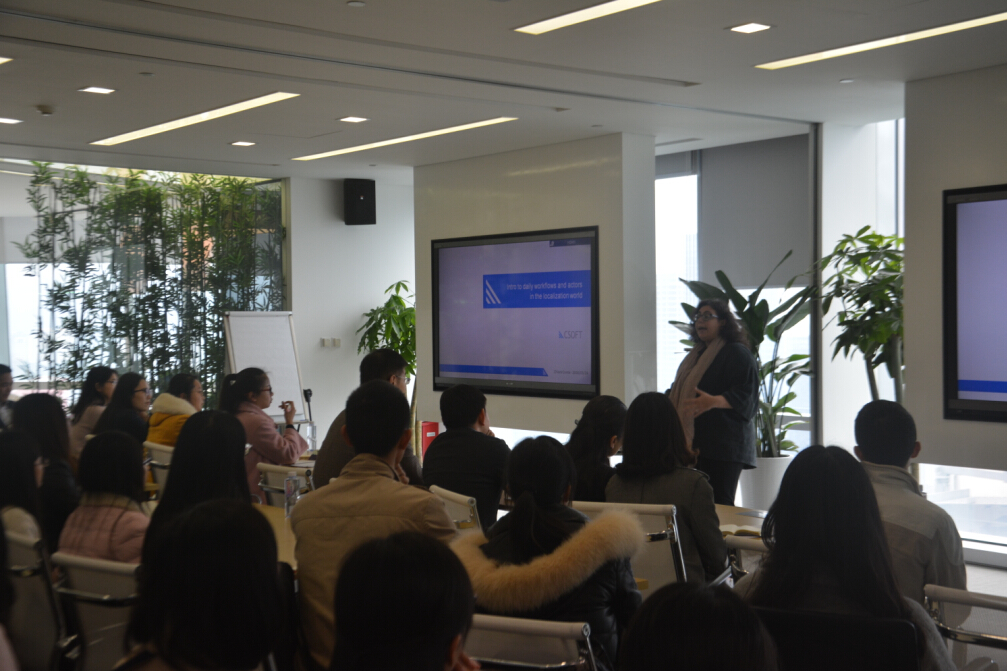 康娜介绍CSOFT情况