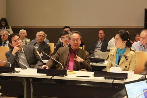 2傅鹏辉教授在联合国发表讲话