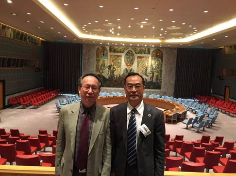 3傅鹏辉教授与赵军峰院长