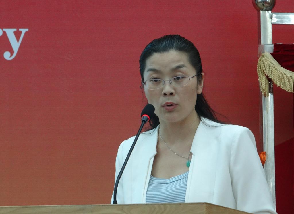 杜焕君介绍四支队伍