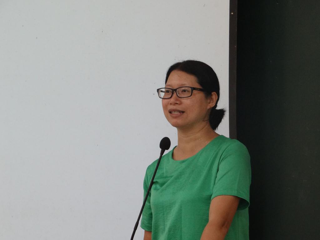 黄江青讲述心理委员的职责