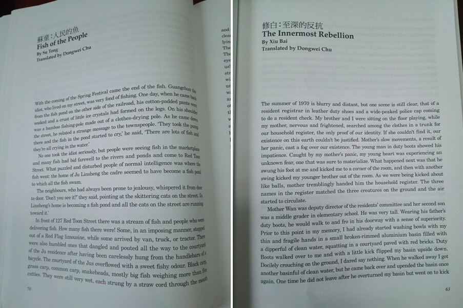 褚东伟教授的两篇译作