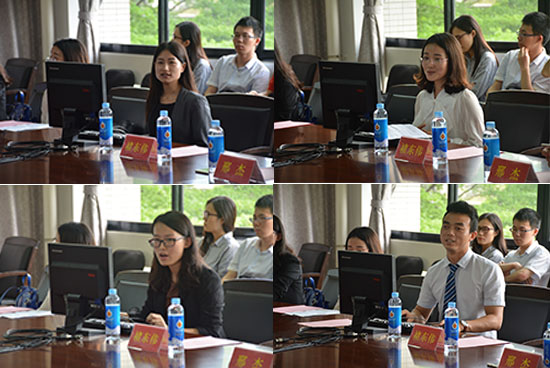 四支队伍队长介绍队伍的发展情况及存在问题